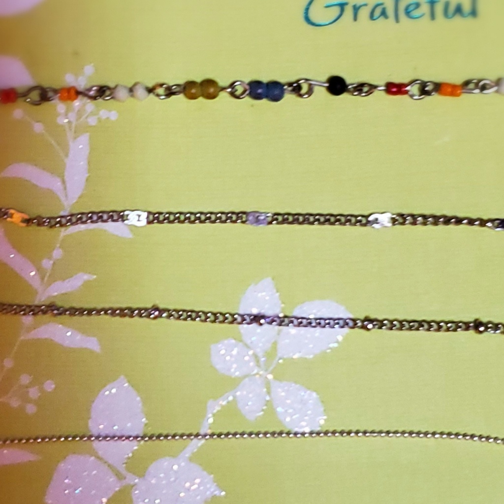 Anklets 3/$15